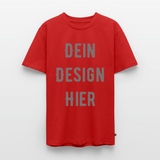 Männer Premium Bio T-Shirt - Rot