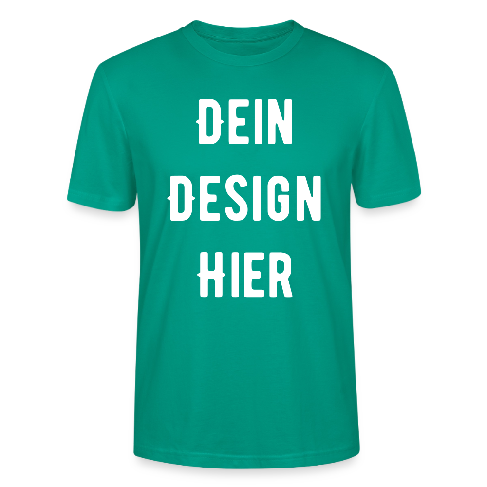 Stanley/Stella Unisex T-Shirt CRAFTER - Blaugrün