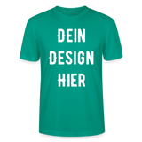 Stanley/Stella Unisex T-Shirt CRAFTER - Blaugrün