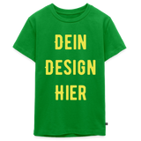 Teenager Premium Bio T-Shirt - Grün