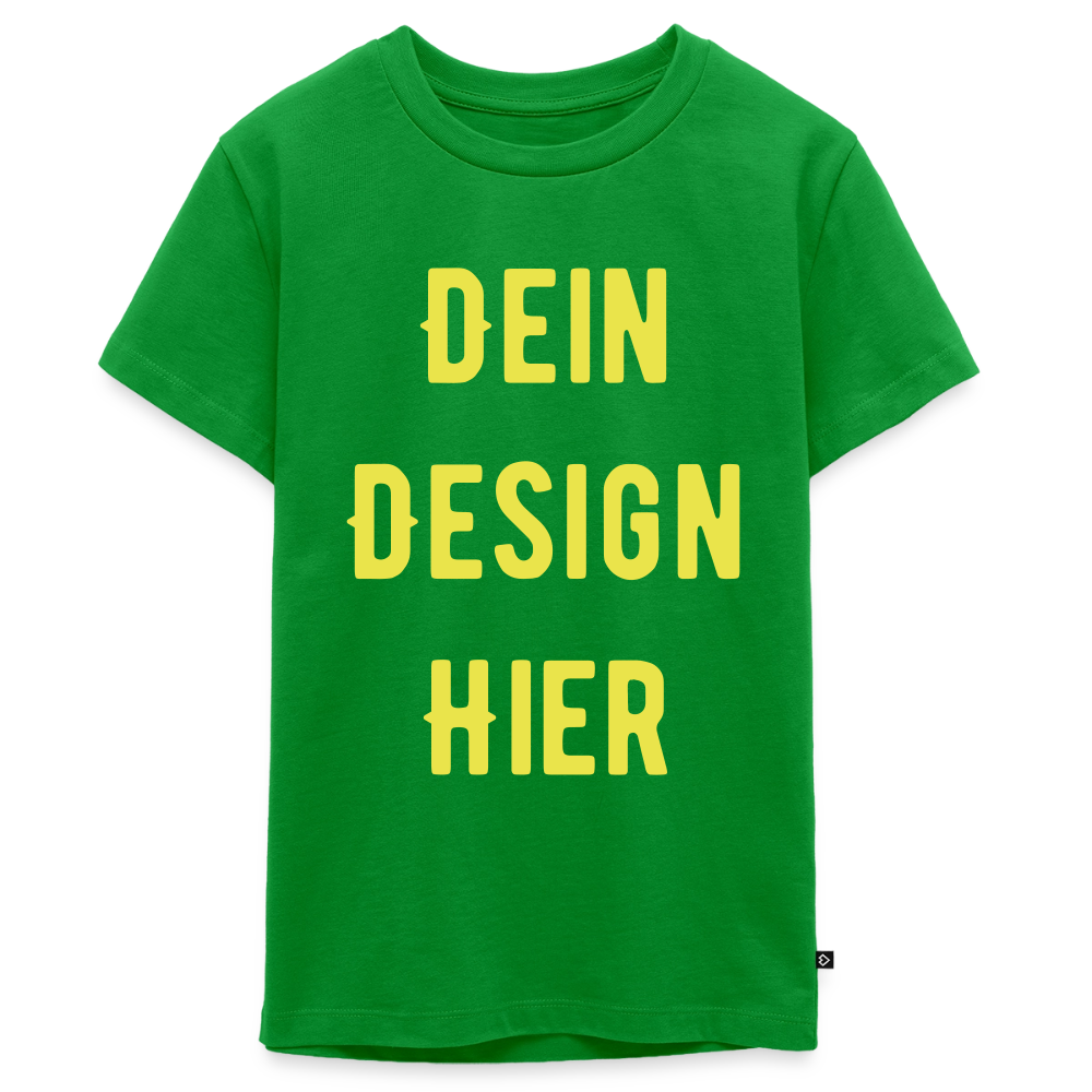 Teenager Premium Bio T-Shirt - Grün