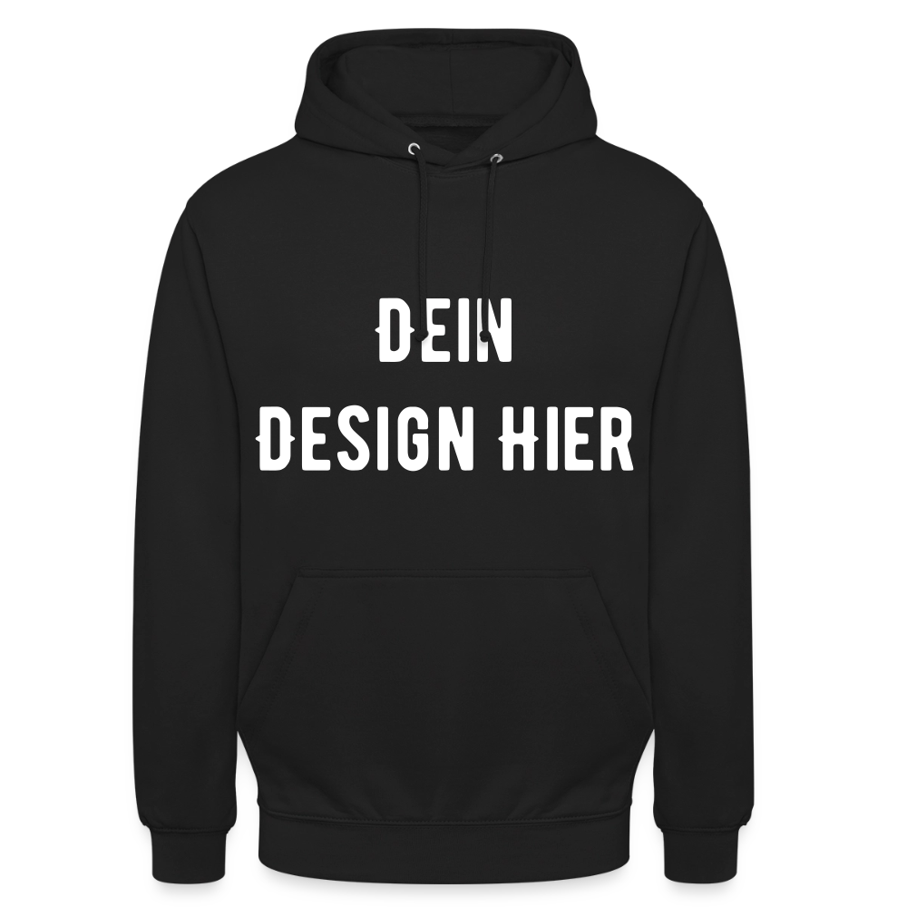 Unisex Hoodie - Schwarz
