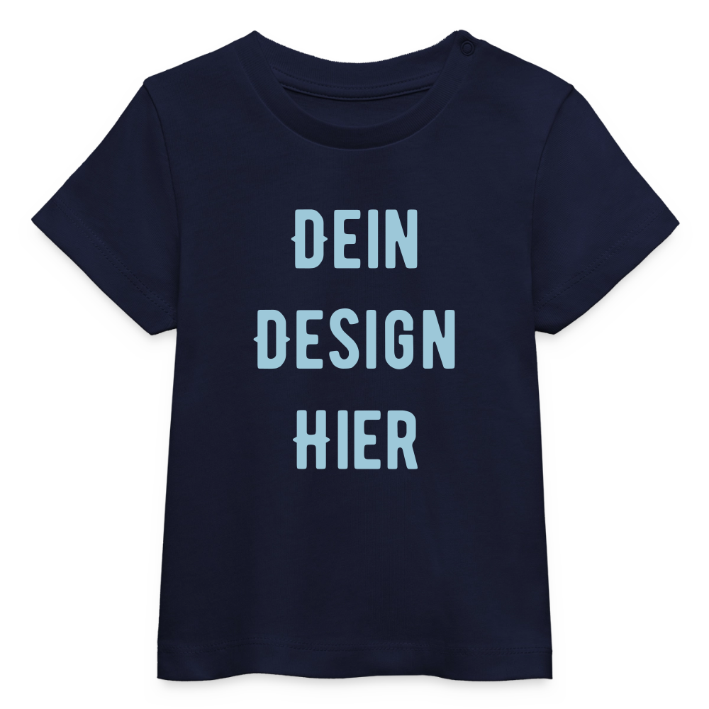 Baby Bio-T-Shirt - Navy