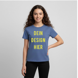 Teenager Premium Bio T-Shirt - Taubenblau