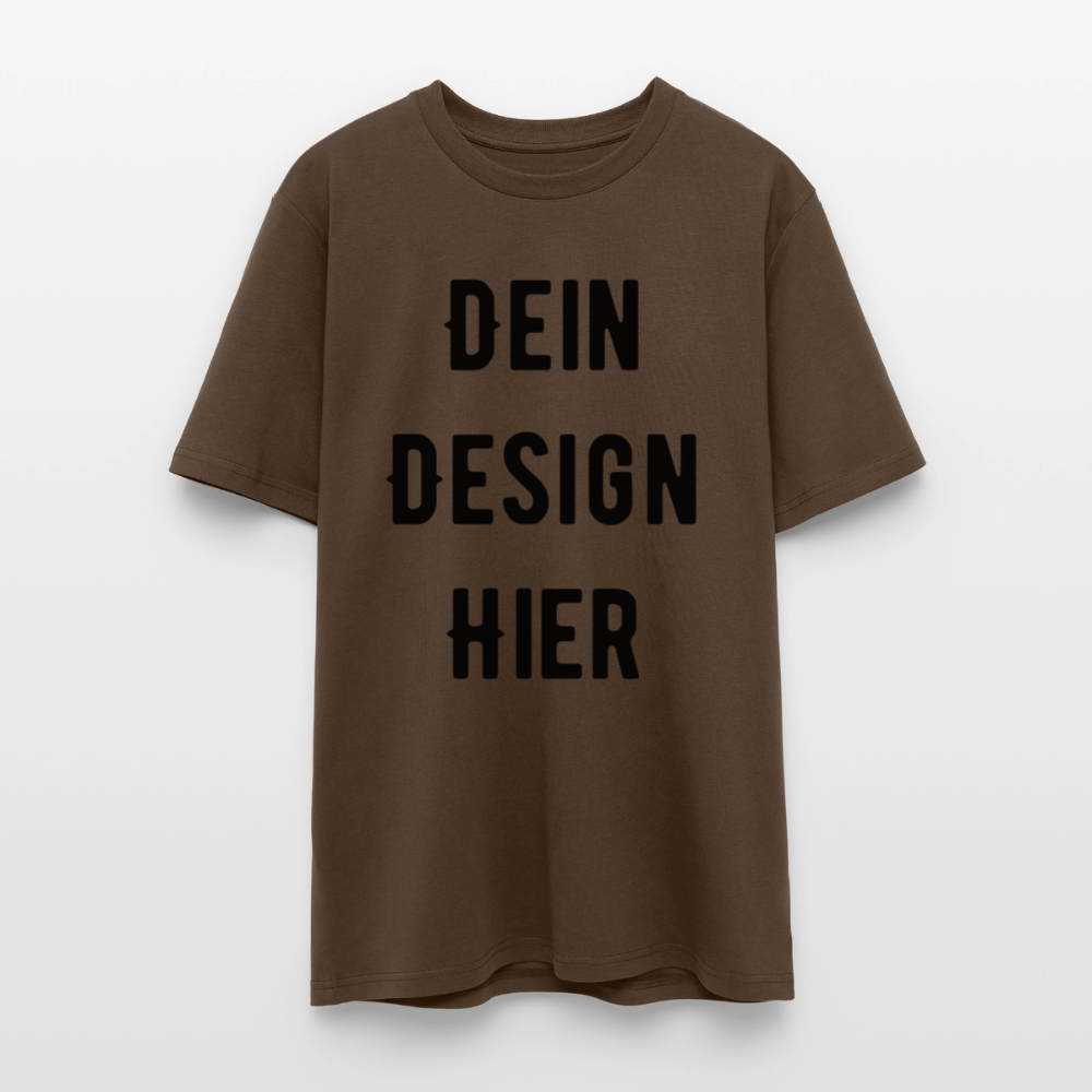 Stanley/Stella Unisex Bio-T-Shirt CREATOR - Dunkelbraun