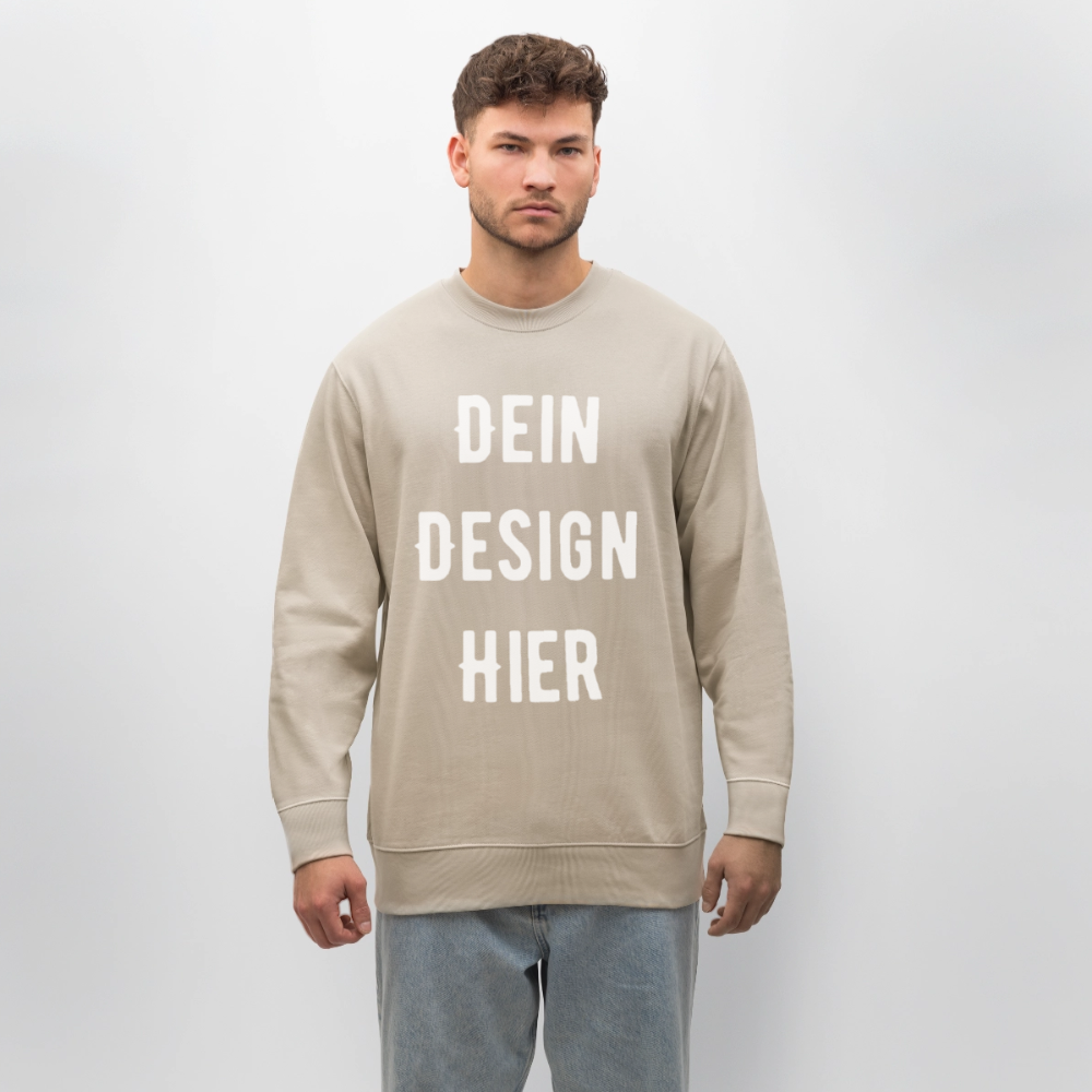 Stanley/Stella Unisex Bio-Sweatshirt CHANGER - Beige