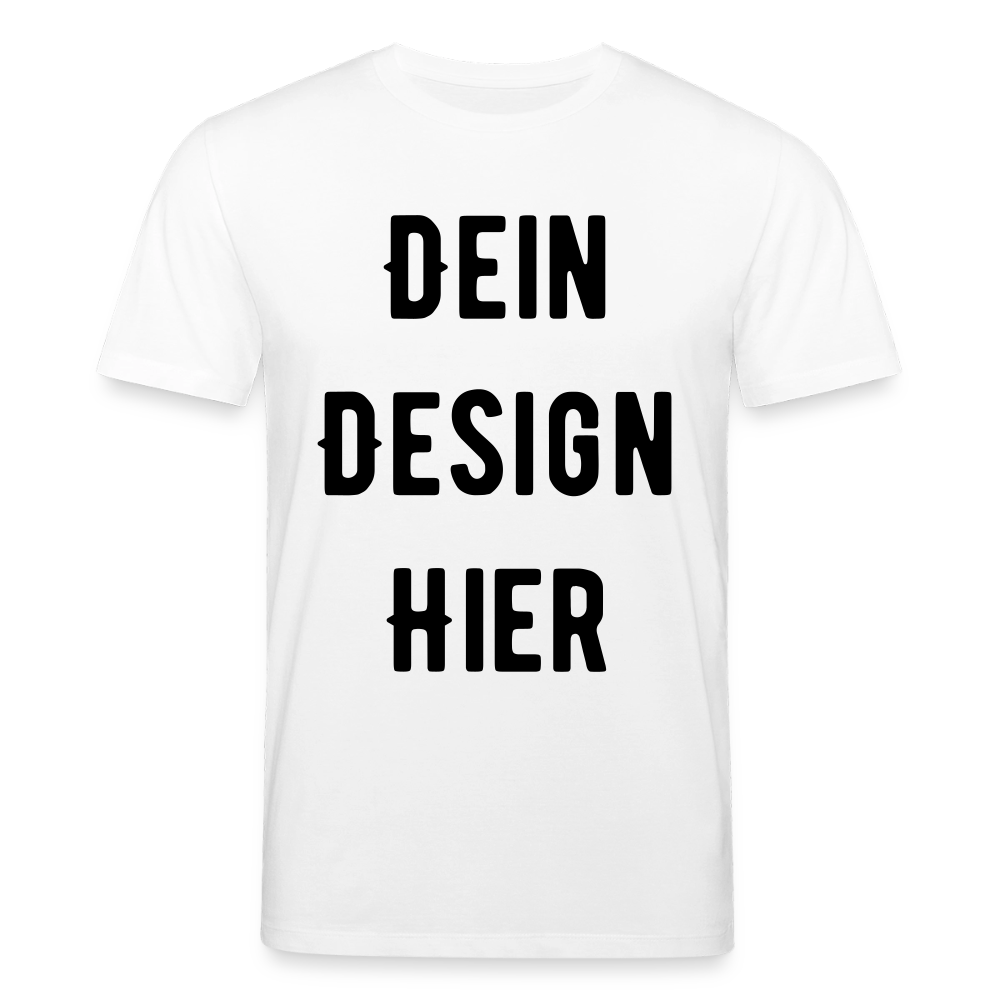 Stanley/Stella Unisex Bio-T-Shirt CREATOR - Weiß