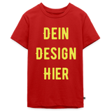 Teenager Premium Bio T-Shirt - Rot