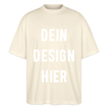 Stanley/Stella Oversized Unisex Bio T-Shirt Blaster - Natur