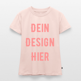 SLIM FIT Frauen Organic T-Shirt - Puderrosa