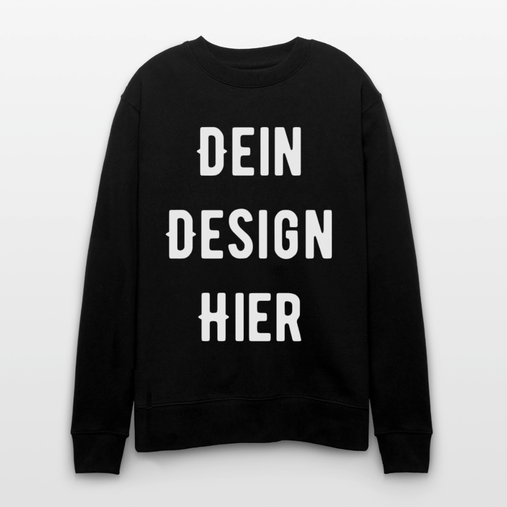 Stanley/Stella Unisex Bio-Sweatshirt CHANGER - Schwarz