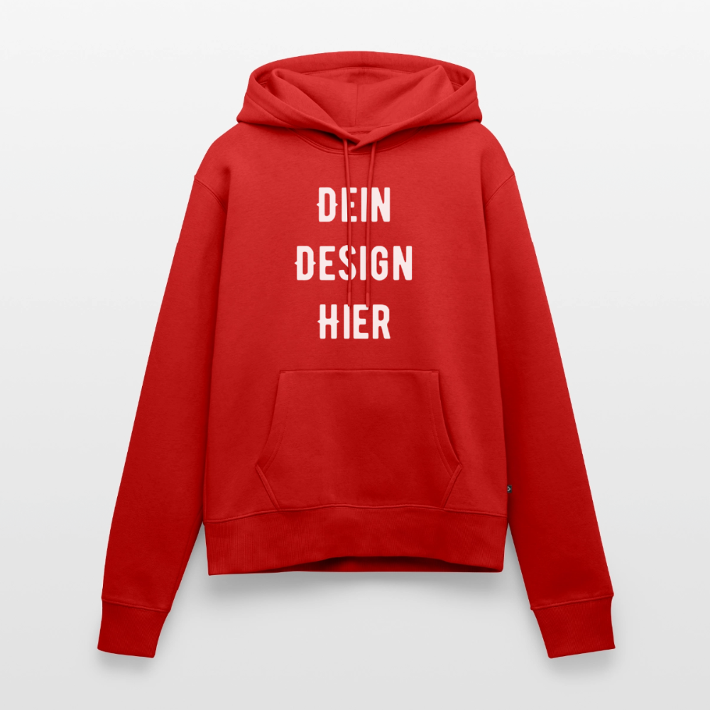 Frauen Premium Hoodie - Rot