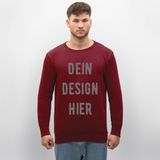 Stanley/Stella Unisex Bio-Sweatshirt ROLLER - Burgunderrot