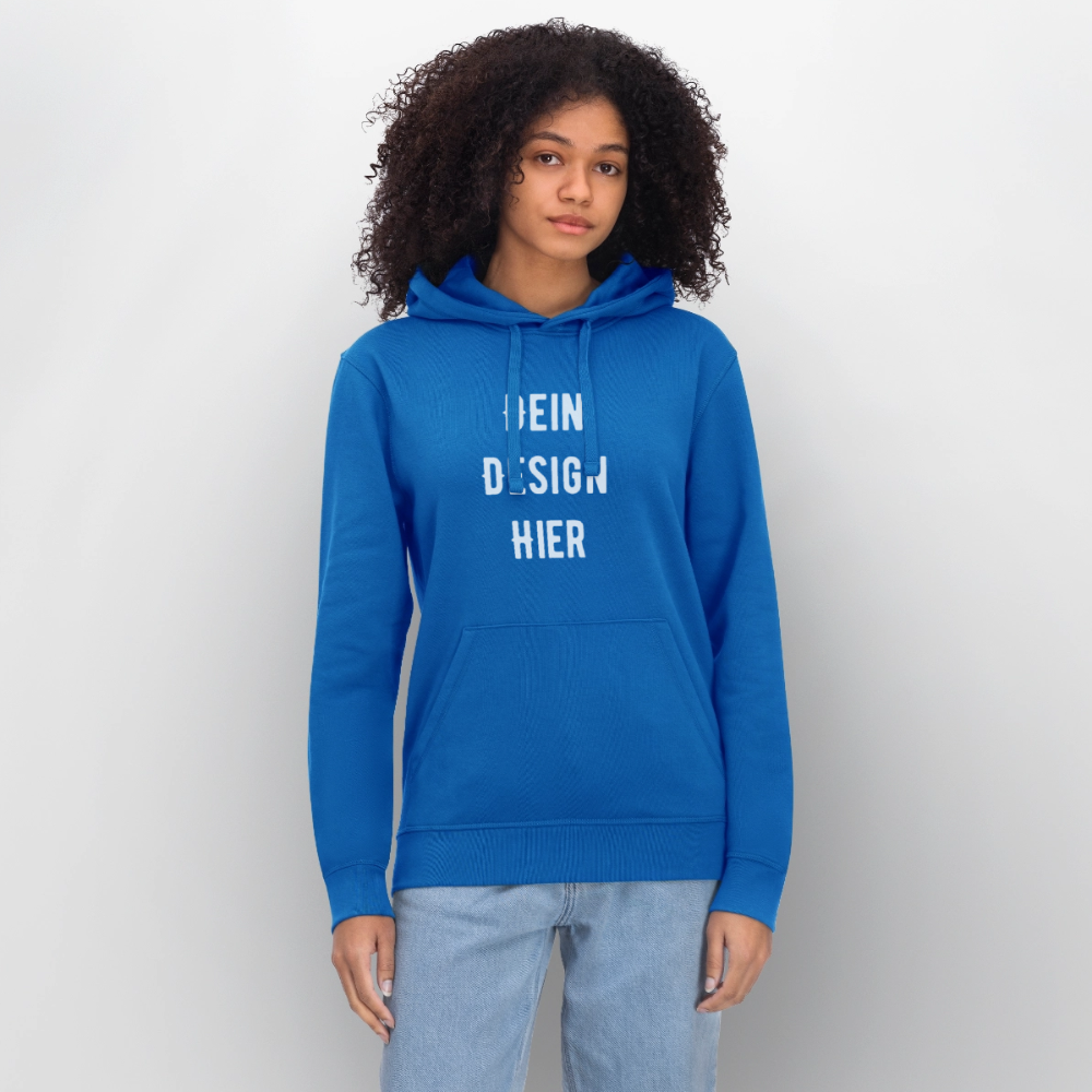 Stanley/Stella Unisex Bio-Hoodie DRUMMER - Königsblau