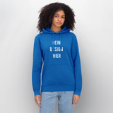 Stanley/Stella Unisex Bio-Hoodie DRUMMER - Königsblau