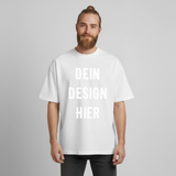 Heavyweight Unisex Boxy T-Shirt von stanley/stella - Weiß