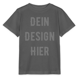Bio Kinder T-Shirt MINI CREATOR - Anthrazit