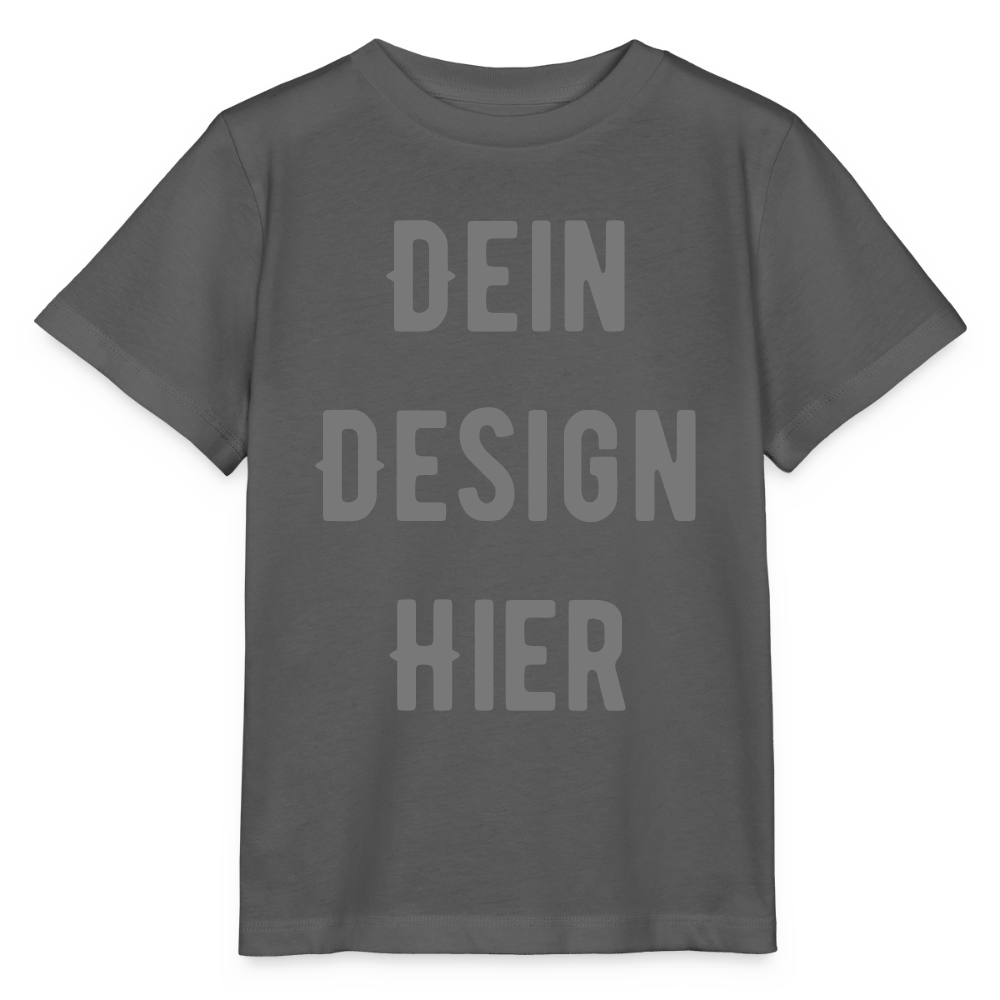 Bio Kinder T-Shirt MINI CREATOR - Anthrazit