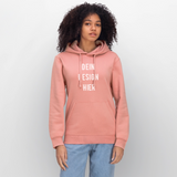Stanley/Stella Unisex Bio-Hoodie DRUMMER - Altrosa