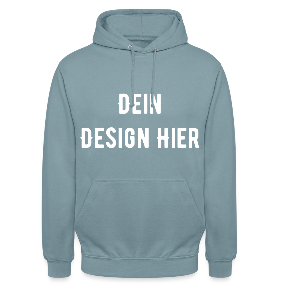 Unisex Hoodie - Nebelblau
