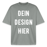 Heavyweight Unisex Boxy T-Shirt von stanley/stella - Nebelgrau
