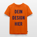 Kinder Premium Bio T-Shirt - Orange 