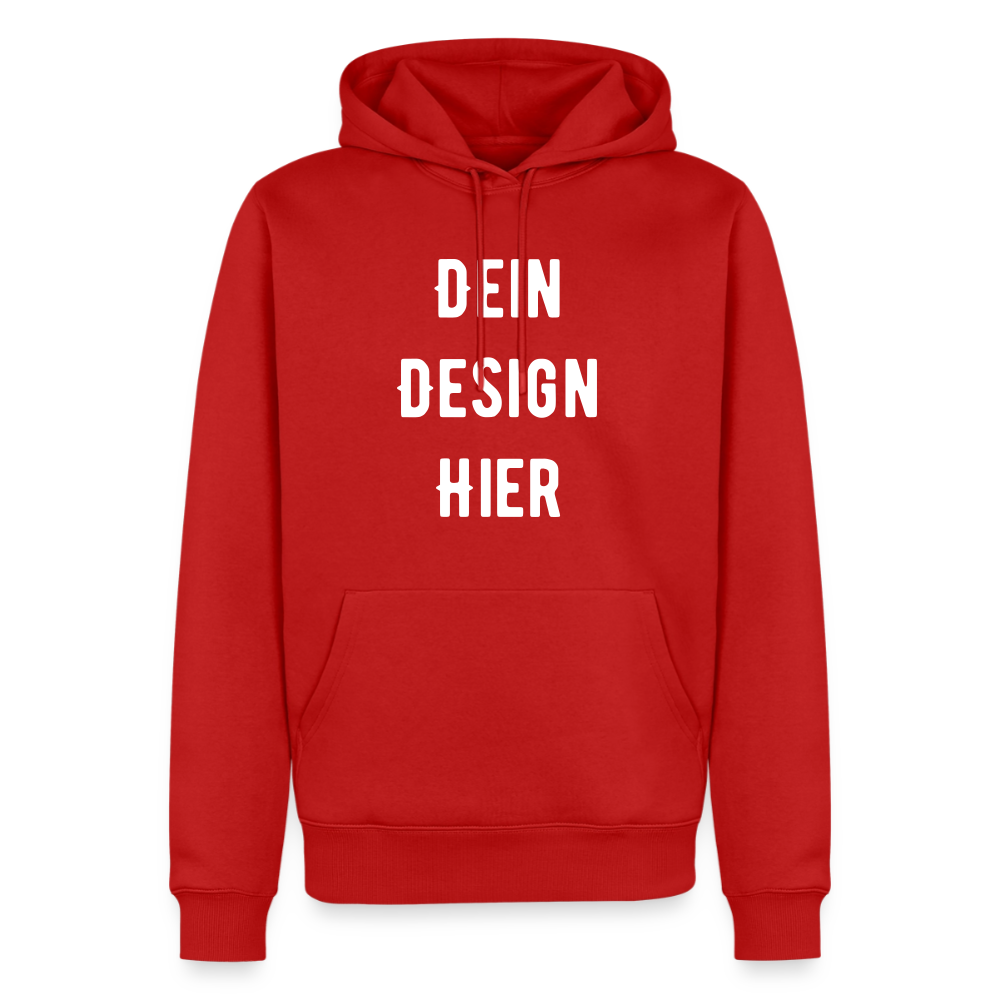 Männer Premium Hoodie - Rot