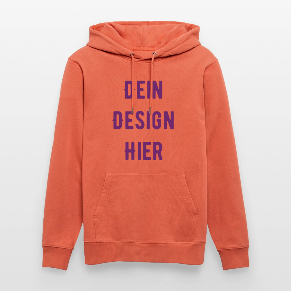 Stanley/Stella Unisex Bio-Hoodie CRUISER - Hellrot
