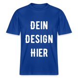 RELAXED FIT Unisex Organic T-Shirt - Dunkelblau