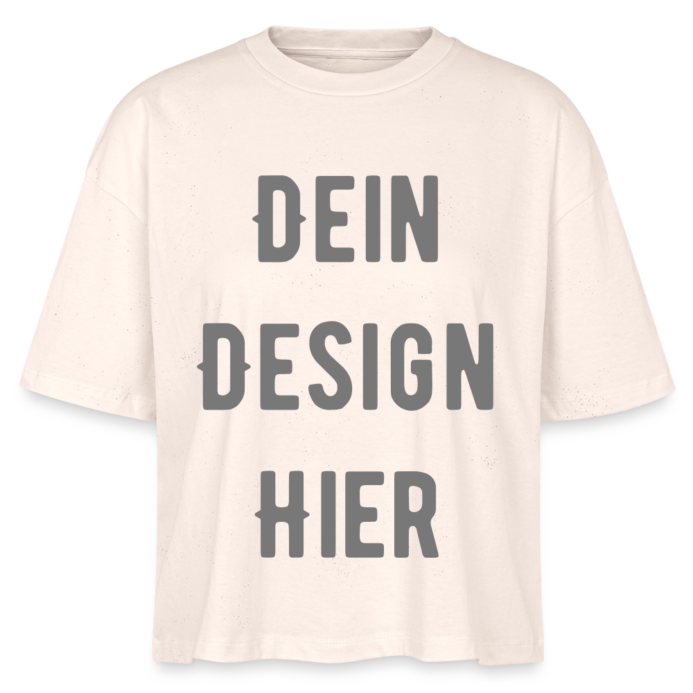 Frauen Boxy Bio-T-Shirt Nova - Natur