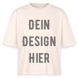 Frauen Boxy Bio-T-Shirt Nova - Natur