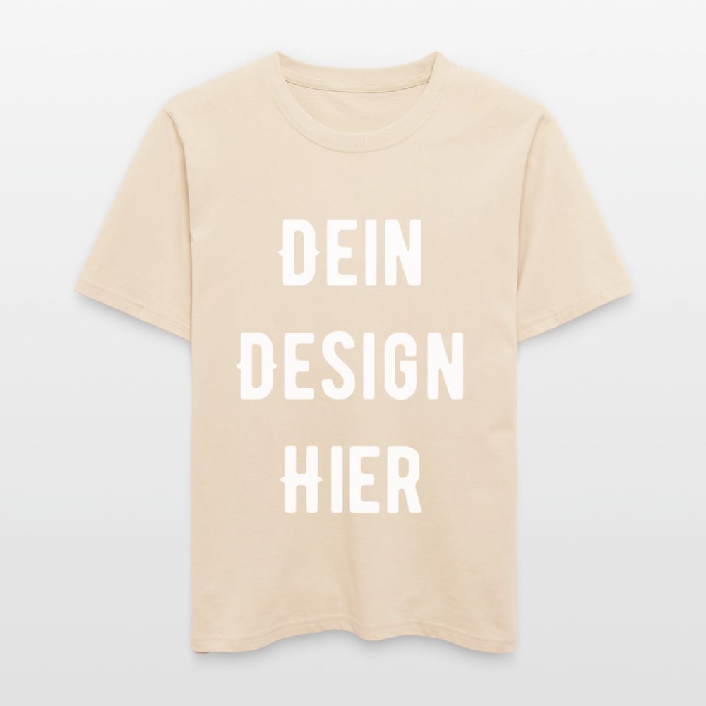 RELAXED FIT Unisex Organic T-Shirt - Natur