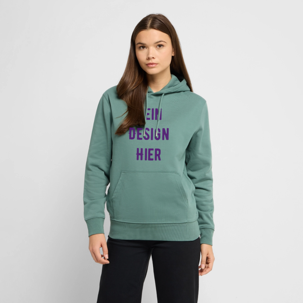 Stanley/Stella Unisex Bio-Hoodie CRUISER - Tanngrün