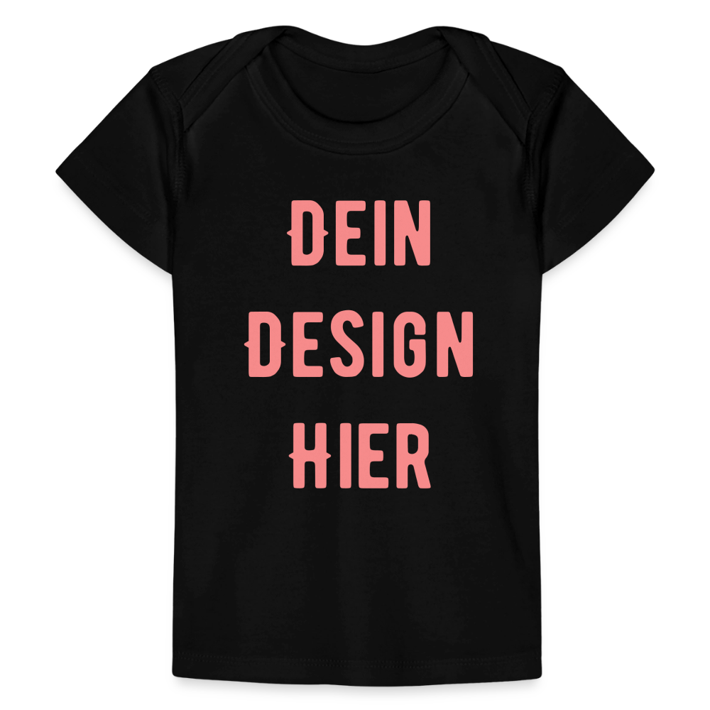 Baby Premium Bio-T-Shirt - Schwarz
