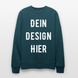 Stanley/Stella Unisex Bio-Sweatshirt CHANGER - Dunkles Petrol