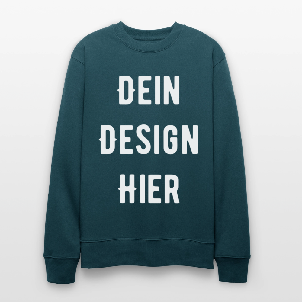 Stanley/Stella Unisex Bio-Sweatshirt CHANGER - Dunkles Petrol