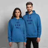 Oversized Unisex Hoodie von Stanley/Stella - Achtsames Blau