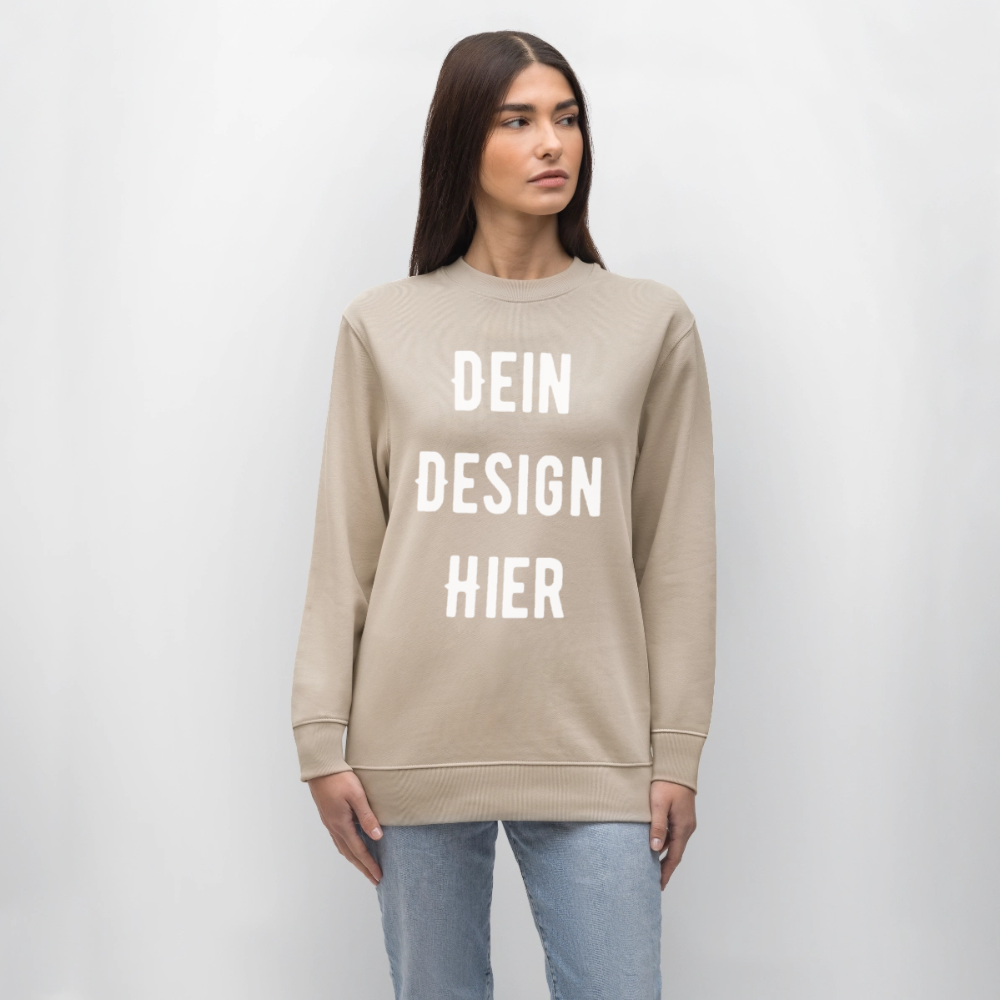 Stanley/Stella Unisex Bio-Sweatshirt CHANGER - Beige