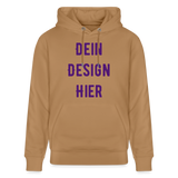 Stanley/Stella Unisex Bio-Hoodie CRUISER - Karamell 