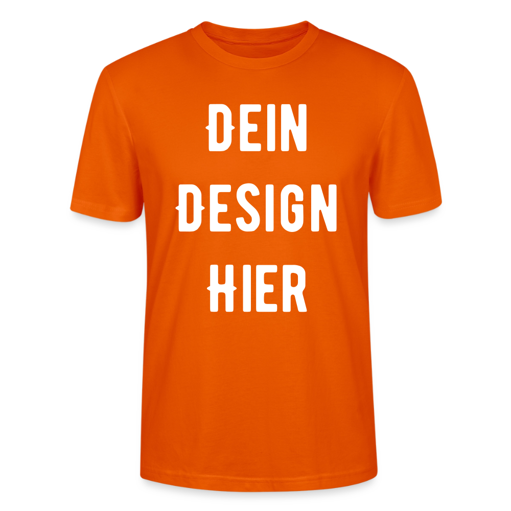 Stanley/Stella Unisex T-Shirt CRAFTER - Tieforange