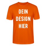 Stanley/Stella Unisex T-Shirt CRAFTER - Tieforange