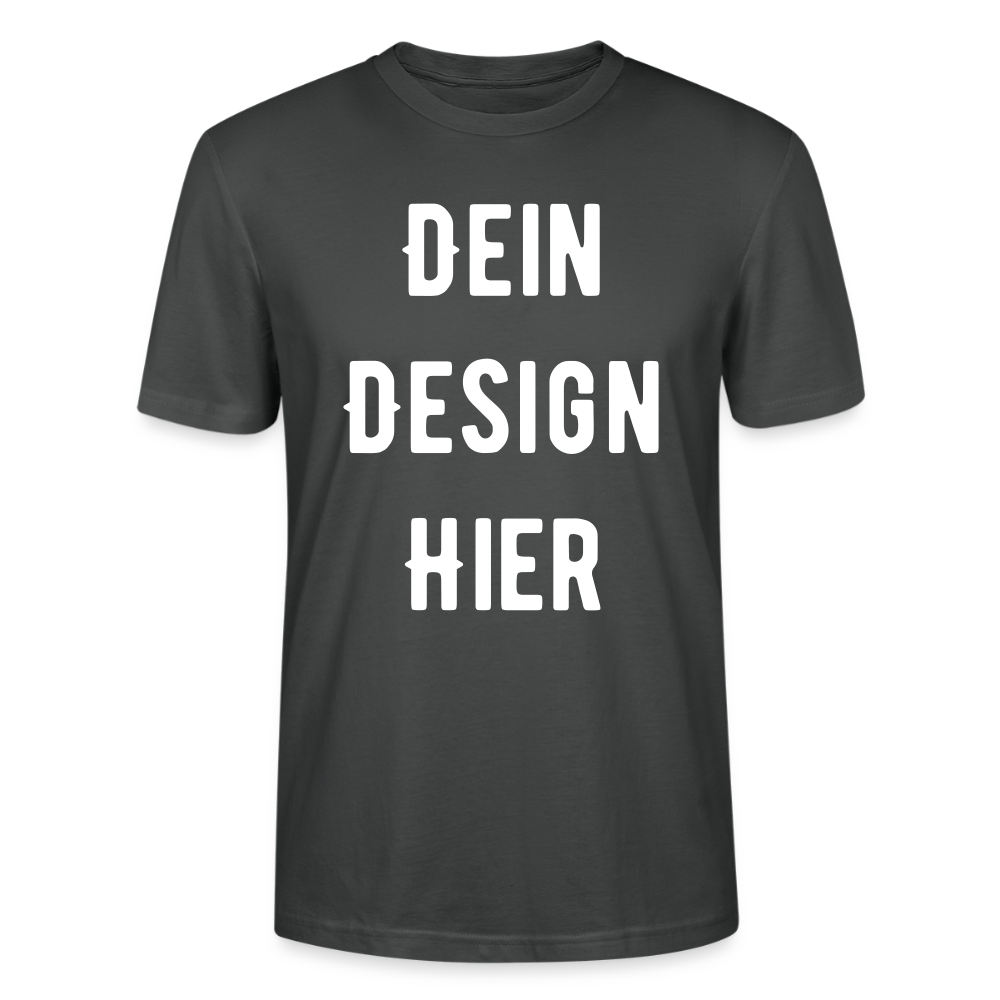 Stanley/Stella Unisex T-Shirt CRAFTER - Anthrazit