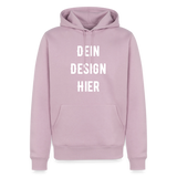 Männer Premium Hoodie - Altrosa