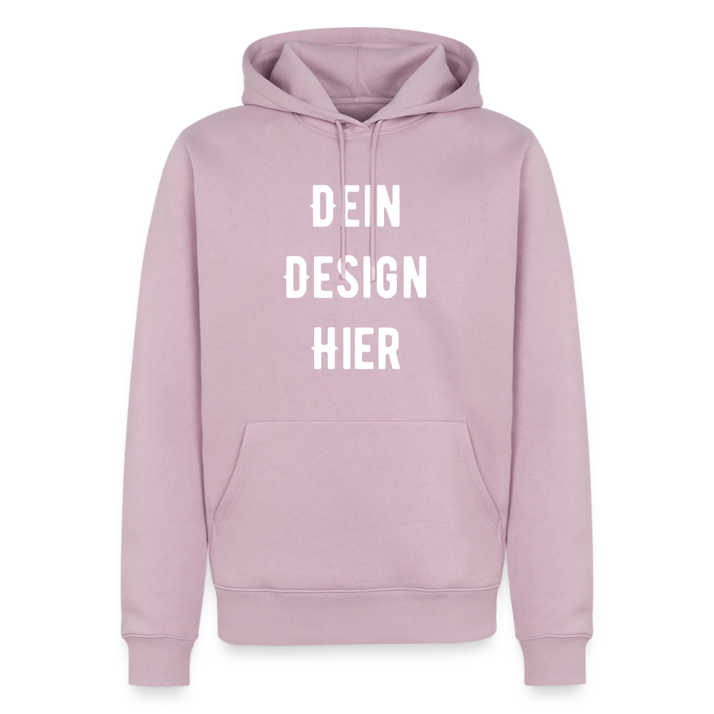Männer Premium Hoodie - Altrosa