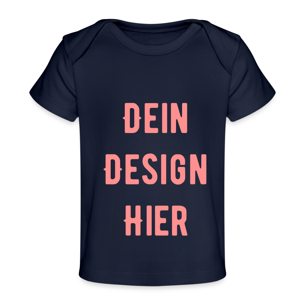 Baby Premium Bio-T-Shirt - Dunkelnavy