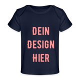 Baby Premium Bio-T-Shirt - Dunkelnavy