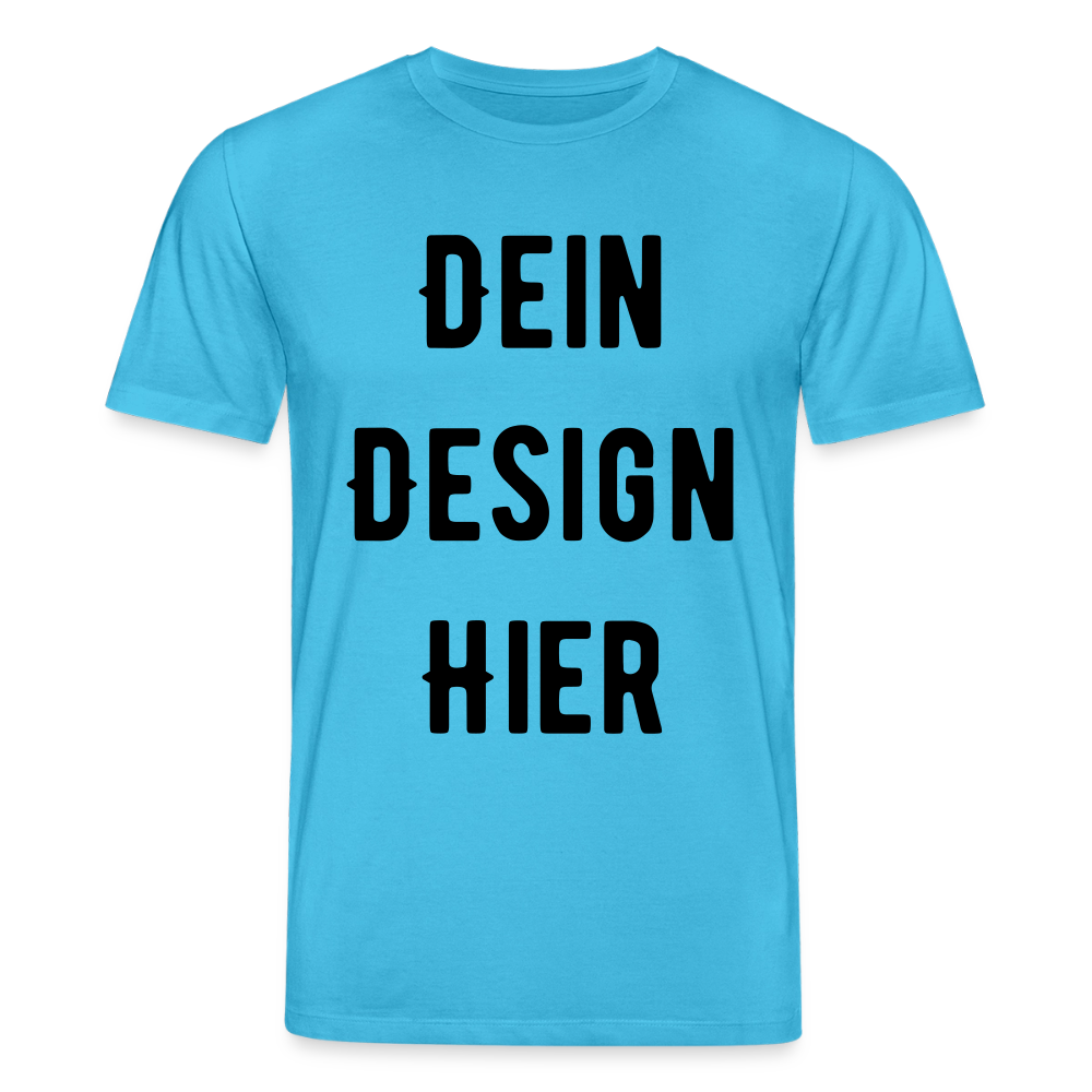 Stanley/Stella Unisex Bio-T-Shirt CREATOR - Aquablau