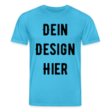 Stanley/Stella Unisex Bio-T-Shirt CREATOR - Aquablau