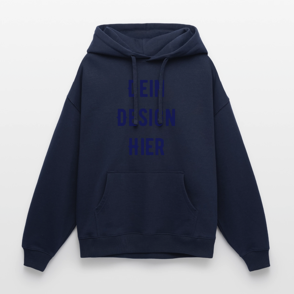 Oversized Unisex Hoodie von Stanley/Stella - Navy