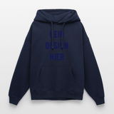 Oversized Unisex Hoodie von Stanley/Stella - Navy
